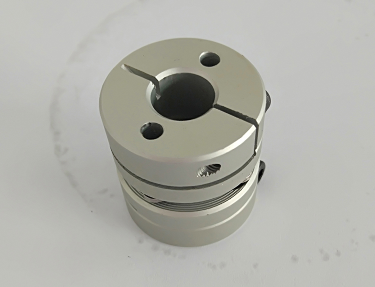 OEM Encoder Aluminum Flexible Coupling / Electric Motor Shaft Coupling