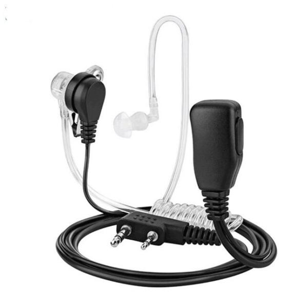 Security Acoustic Tube Earpiece For Two Way Radio Walkie Talkie Baofeng UV-5R