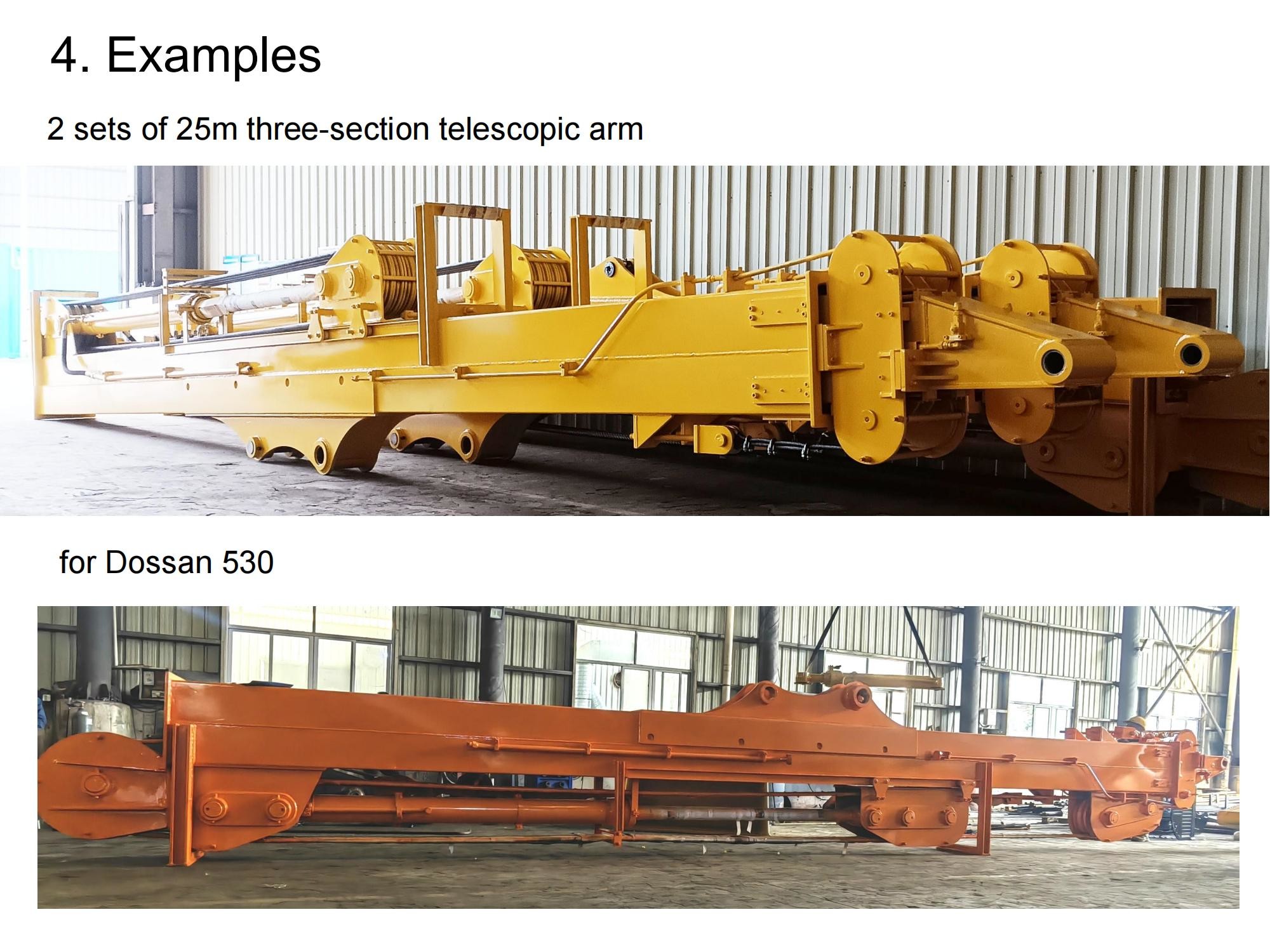 Excavator Telescopic Arm Material BS900E Wire Rope Muti Strand For Attachments