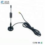 Customized GSM Car 4G Magnetic Antenna Outdoor Wide Operating Temperature