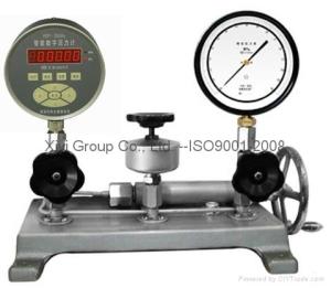 China Precision Pressure Gauge Standard Device wholesale