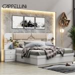 Wholesale Cheap Price Classic Queen Leather Bed Luxury Other Home Full Size King