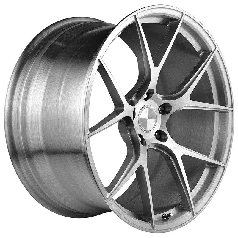 Brushed Aluminum Monoblock Forged Wheels For M3 M4