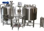 Siemens PLC Control 3000L Stainless Steel Brewing Equipment