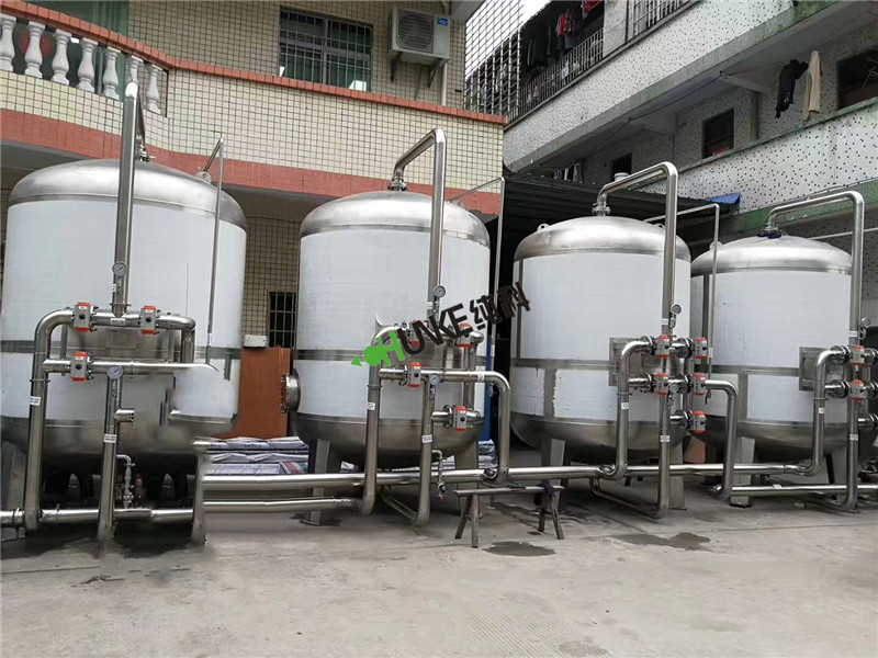 Thailand Water Treatment Case , 45T RO Water System For Boiler Water