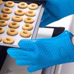 Resistant MAX Heat Silicone BBQ Grilling Gloves For Cooking Baking Barbecue