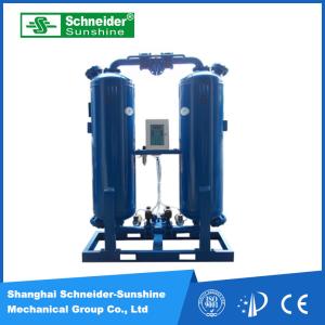 China Low Noise Adsorption Compressed Air Dryer , Heatless Desiccant Air Dryer wholesale