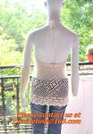 Sexy Crochet Crop Top Tank Women Lace Trim Camisole T Shirt Women Blusas