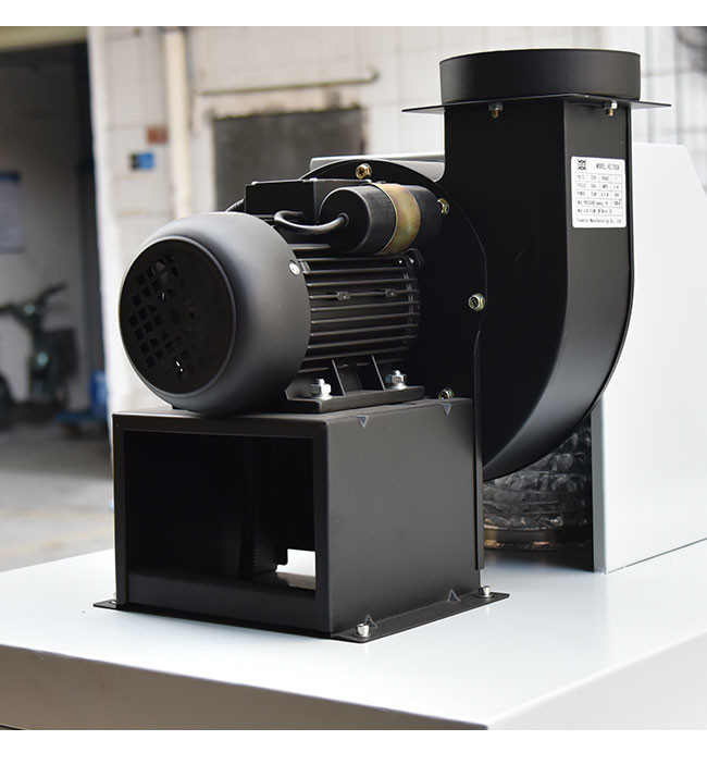 High Pressure 15KW 600mm Mesh Belt UV Dryer Machine