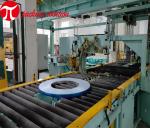 1000mm Automatic Horizontal Steel Coil Packing Machine 380V 50Hz