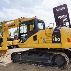 China 16Ton Used Komatsu Excavators Digging Machines Pc160-7 wholesale