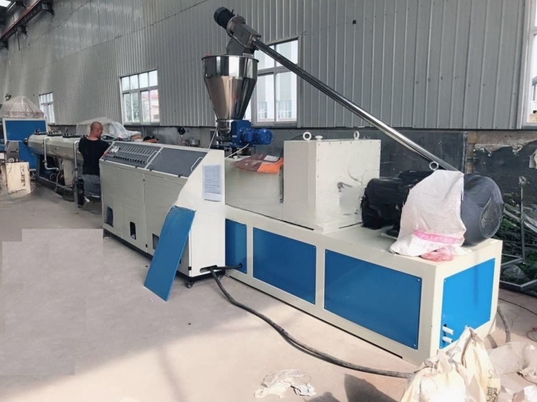 China Best PVC Pipe Extrusion Production Line