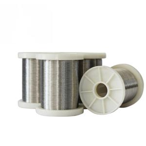 China Cr15Ni60 Nickel Chromium Resistance Wire NiCr6015 32 AWG Non Magenetic wholesale