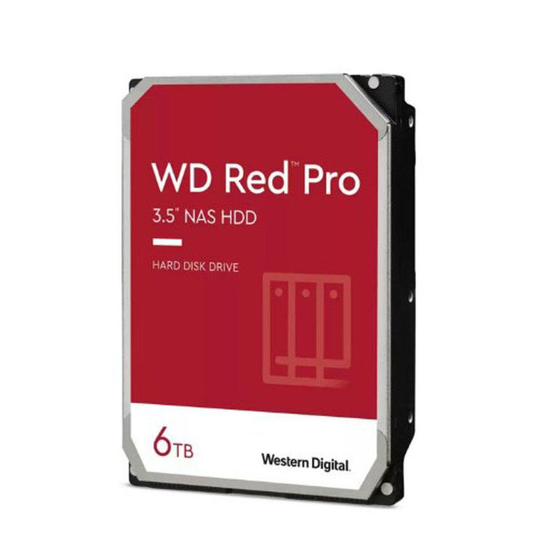 New Original WD Red Pro 6TB Hard Disk WD6003FFBX