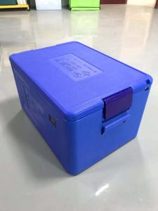 China Durable Plastic Bulk Liquid Totes 66L Volume Mechanical Food Equipment wholesale