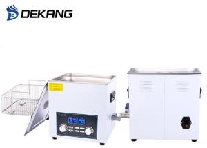 China 14 Liter Bench Top Ultrasonic Cleaner , Musical Instruments Sonic Wave Ultrasonic Cleaner wholesale