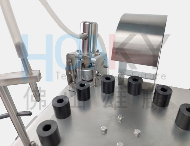 2400 BPH Plastic Ampoule Vial bottling and capping machine Semi Automatic