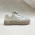 Heightening Platform Sneakers Women Silk Upper Running Shoes For Women