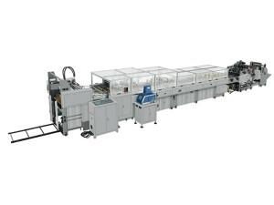 China 20Kw Sheet Feeding Paper Bag Making Machine 50Bags - 80Bags / Min For Mass Bag wholesale