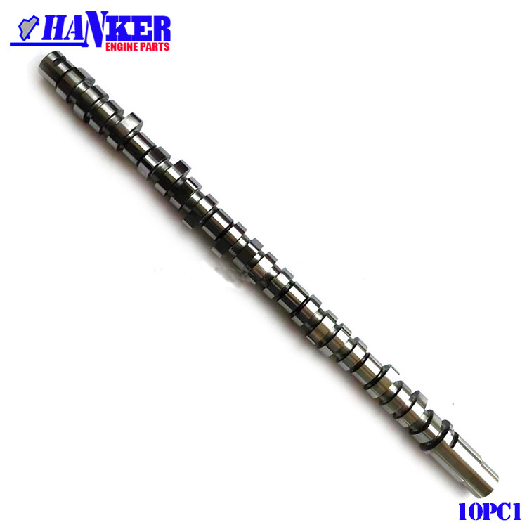 Forging Excavator Diesel Engine Camshaft 10PC1 10PD1