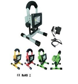 China High power 20w outdoor IP65 rechargeable led flood light wholesale