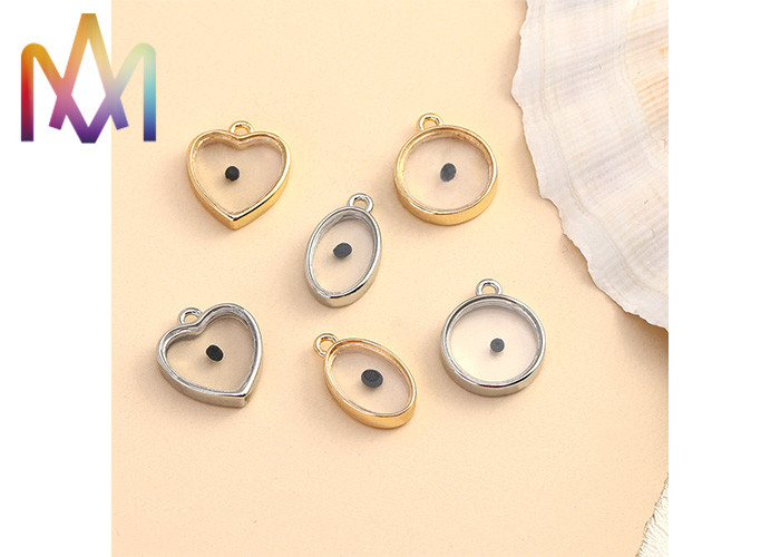 1g Small Faith Seed Flaxseed Pendant For Necklace