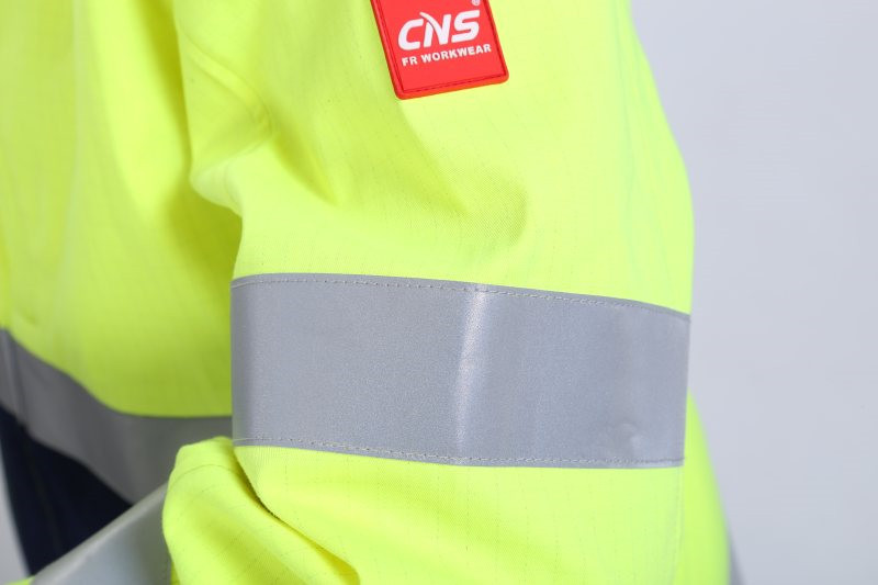EN20471 Hi Vis Work Jackets , 290gsm Fluorescent Work Jackets