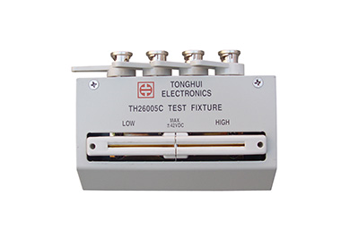 High Frequency Impedance Analyzer Spot Measurement List Sweep Graphic Sweep