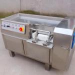 Professional Manual Dicer Frozen Meat Cutter Machine With Ce Certificate