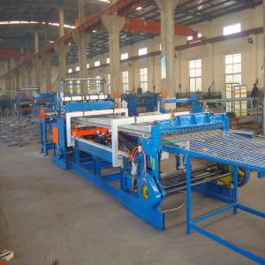 China Consolidating Rigidity Mesh Panel Welding Machine 1500KGS Rebar wholesale