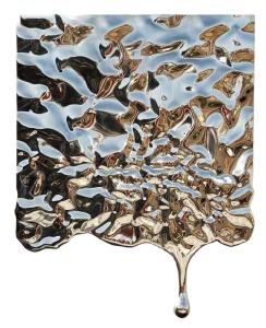 China POSCO 310s 316l 0.6mm Water Ripple Stainless Steel Sheet PVD Coating Mirror Stamped wholesale