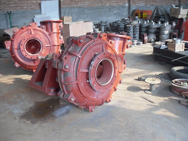 Pump Parts Mining Slurry Pumping Systems For Sand Suction / Gold Mining