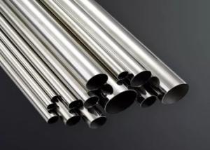 China Stainless Steel Pipe Tubing 2500mm Length With Cold Rolled Technique wholesale