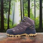 Men's Lightweight Leather Boots Waterproof Stay Dry Comfortable On Hiking Trips