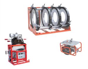 China 280mm To 500mm 9.1KW Hydraulic Butt Fusion Machine wholesale
