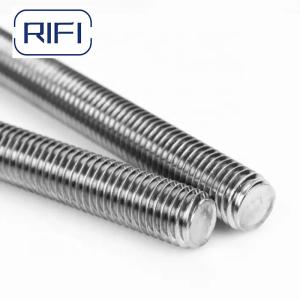 China Metric Zinc Plated Metal Hardware Fasteners M8 M10 M12 Steel Threaded Rods wholesale