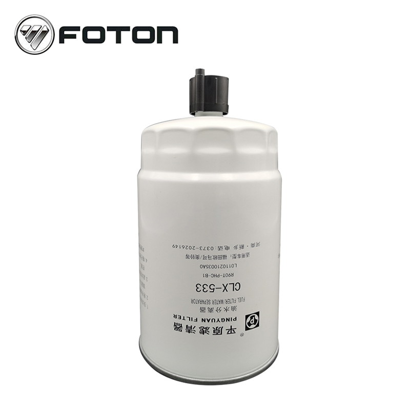 ISF3.8 Diesel Oil Water Separator for Foton Aumak L0110210035A0 Original Car Truck Parts