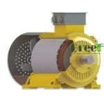 250rpm Magnetic Electricity Generator Heat Dissipation 193.9NM
