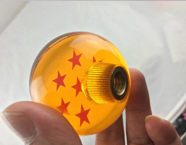 54mm Black Ball Shift Knob Car Accessories Color Customized