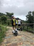 CE DC Brushless Hub Motor Electric Balance Scooter