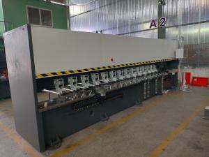 China Special Sheet Metal CNC V Grooving Machine 4 Axis Length Stainless Steel Decoration wholesale