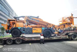 China Dual Power Arch Installation Trolley KGM12300CSG 450mm Clearance wholesale