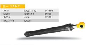 China SANY hydraulic cylinder excavator spare part SY330 boom , arm ,bucket , construction wholesale