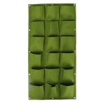 OEM Vertical Hanging 36 Pocket Planting Non Woven Grow Bags