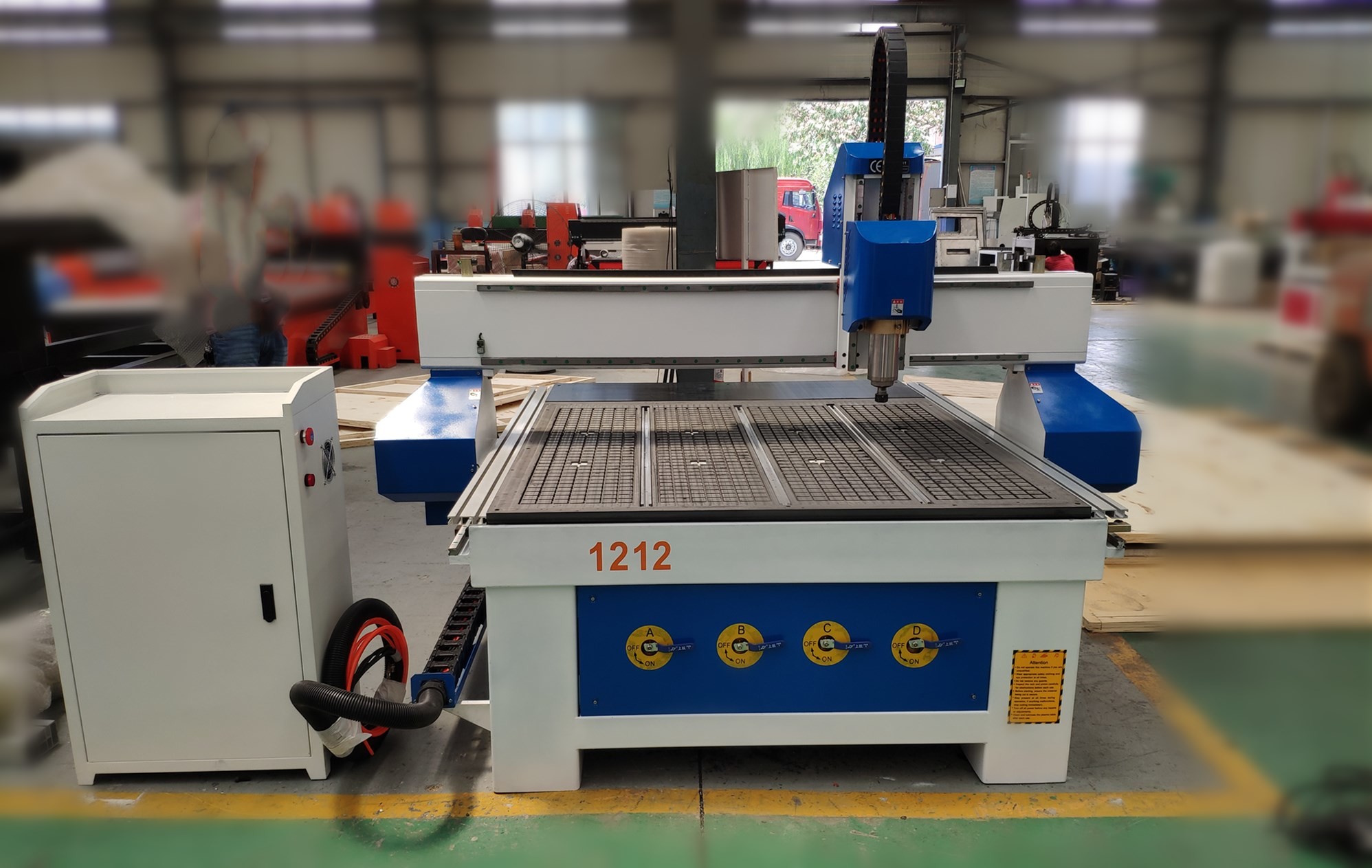 Wood Cnc Router Machine For Wood Engraving Carving Cnc Router 1325