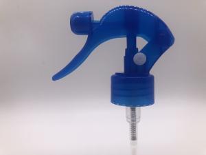 China Blue Color Plastic Pump Sprayer Customized Tube Length 28 / 410 For Gardening wholesale