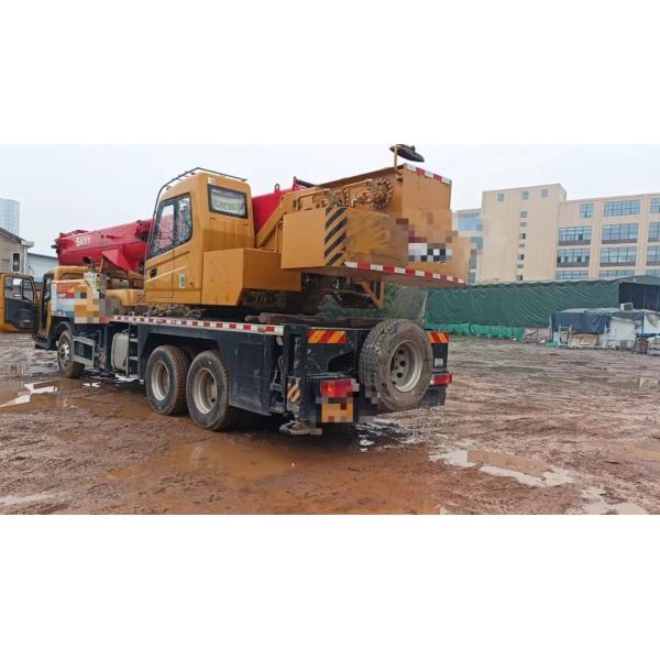 2021 Used Truck Crane Mobile Crane 25ton Heavy Equipment