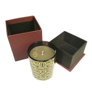 China Customizable Red Rigid Candle Box For One Single Wax Melts wholesale