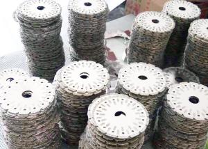 China Quiet Diamond Wheel Tile Cutter Blades / Industrial Cut Off Saw Diamond Blade wholesale