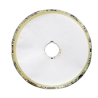 Water Treatment PVDF Round DTRO Membrane Disc 75 Bar 120 Bar 160 Bar